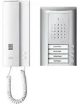 Ritto by Schneider T&uuml;rsprechanlage Kabelgebunden Komplett-Set 1841420 4 Familienhaus