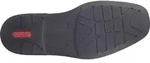 Rieker Herren Slipper Halbschuh mit Weite H und Klett f&uuml;r extra Komfort B0853,