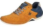 Rieker Herren Schuhe Halbschuhe Schn&uuml;rschuhe 07506, Gr&ouml;&szlig;e:41 EU, Farbe:Gelb...