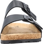 Rieker Herren Pantolette zwei Riemen Schnalle 22190 , Gr&ouml;&szlig;e:42 EU, Farbe:Schwarz -