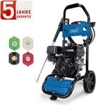 Scheppach Benzin Hochdruckreiniger HCP5000 - 5,9 PS / 4,3 kW 4-Takt-Benzinmotor...