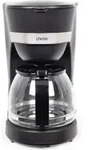 Kaffeemaschine mit Permanentfilter 12 Tassen DOD200N schwarz - Schwarz