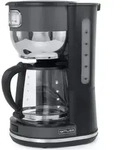 Muse MS-220 DG, Filterkaffeemaschine, 1,4 l, Gemahlener Kaffee, 1000 W, Grau - Grau