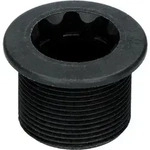 SHIMANO Kurbelbefestigungsschraube FC-9000 16 mm - 16 mm. - Schwarz