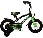 Volare Super GT Kinderfahrrad - Jungen - 12 Zoll - Gr&uuml;n - Gr&uuml;n