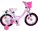 Volare Ashley Kinderfahrrad - M&auml;dchen - 14 Zoll - Rosa - Rosa