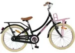 Volare Excellent Kinderfahrrad - M&auml;dchen - 20 Zoll - Schwarz - Schwarz