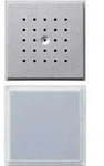 GIRA T&uuml;rstation 1-fach Farbe alu 126065 TX44 (WG UP)