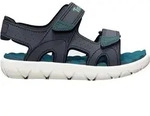 Timberland Perkins Row 2 Strap Sandalen F&uuml;r Kleinkinder Blau EU 28 Junge Blau EU 28