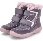 Superfit Klettstiefel M&auml;dchen 31393035363637 Lila 25 EU - Lila - 25