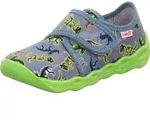 Hausschuhe T-Rex Dinos Baumwolle Klett EUR 23 - 23