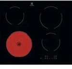 AEG Autarkes Kochfeld / Strahlenbeheizt / 60 cm / Aufliegend / 4 Kochzonen LRR6430CK