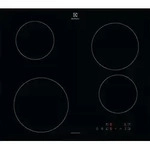 Electrolux CIB60424CK, Schwarz, Integriert, 60 cm, Zonen-Induktionskochfeld,