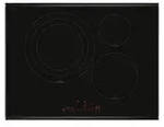 Bosch Pid775hc1e Induktionskochfeld 70 Cm 3 Brennern Schwarz Schwarz One Size -