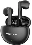 Kabellose Ohrh&ouml;rer, Vention, NBKB0, Earbuds Elf E06 (schwarz) - Schwarz