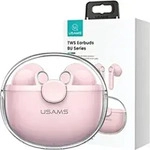 Usams Bluetooth-Kopfh&ouml;rer 5.1 Tws Bu Serie Drahtlos Rosa/Pink Bhubu04 - Rosa