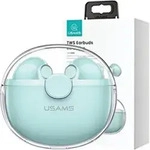 Usams Bluetooth Kopfh&ouml;rer 5.1 Tws Bu Serie Drahtlos Gr&uuml;n/Gr&uuml;n Bhubu03 - Gr&uuml;n