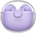 Usams Bluetooth Kopfh&ouml;rer 5.1 Tws Bu Serie Drahtlos Lila/Lila Bhubu02 - Violett