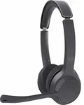 CONCEPTRONIC Headset Wireless BT 5.3 Stereo black - Schwarz