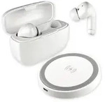 Fontastic TWS In-Ear Kopfh&ouml;rer Jive inkl Ladecase, wei&szlig; Kabelloses Laden...