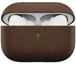 KeyBudz Artisan Series Leather AirPods Pro Case Natural Brown - Braun