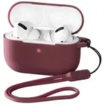 Hama -Schutzh&uuml;lle f&uuml;r Apple Airpods Pro, rot - Rot