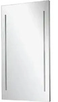 FACKELMANN LED Spiegel / Wandspiegel mit LED-Beleuchtung / Ma&szlig;e (B x H x T): ca. 55