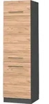 K&uuml;hlumbauschrank Vicco Fame-Line Goldkraft Eiche 60 cm, Model 38311 -