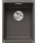 BLANCO SUBLINE 320-U SILGRANIT vulkangrau