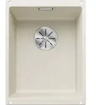 BLANCO SUBLINE 320-U SILGRANIT softwei&szlig;