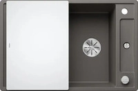 Blanco 527218, BLANCO AXIA III 45 S Einbausp&uuml;le SILGRANIT vulkangrau ab 45 cm mit