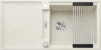 Blanco 527630, BLANCO ADIRA XL 6 S-F Einbausp&uuml;le SILGRANIT softwei&szlig; ab 60 cm mit
