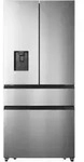Hisense RF540N4WIE, Freistehend, French door, Edelstahl, Ber&uuml;hrung, LED, Innen -