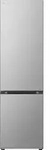 LG GBV5240DPY, 387 l, T, 10 kg/24h, D, Fresh Zone Fach, Silber - Silber