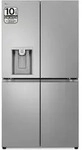 LG GML960PYBE, Freistehend, Mehrt&uuml;rig, Silber, 4 T&uuml;r(en), Prime Silver, Ber&uuml;hrung