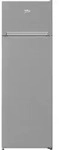 Beko RDSA280K40SN, 250 l, SN-ST, 37 dB, 2,1 kg/24h, E, Edelstahl - Silber