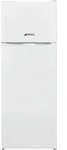 Smeg FD14EW K&uuml;hl- und Gefrierkombination Freistehend 212 l E Wei&szlig; - Wei&szlig;