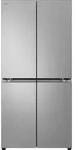 LG GMB860PYDE, Freistehend, Mehrt&uuml;rig, Silber, 4 T&uuml;r(en), Prime Silver, Ber&uuml;hrung