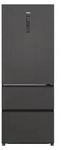 Haier 3D 70 Serie 5 HTR5719ENPT, 528 l, T, 12 kg/24h, E, Fresh Zone Fach, Schwarz -