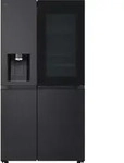 LG GSXE90EVAD Side by Side K&uuml;hl-/gefrierkombination 628 L Essence Matte Black -