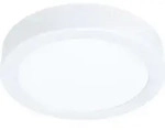 EGLO LED Deckenleuchte Idun, runde Deckenlampe, Deckenbeleuchtung aus Metall und