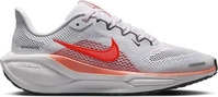 Nike FN5041-105, Nike Pegasus 41 White Magic Ember Black Bright Crimson (GS) - EU 39