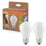 OSRAM LED Superstar Classic LED-Lampe A 75 in klassischer Kolbenform aus gefrostetem