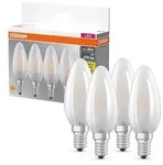 Osram LED BASE B40, Vorteilspack mit 4 Leuchtmittel, ersetzt herk&ouml;mmliche 40W...