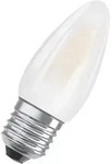 OSRAM LED Kerzenlampe Retrofit matt E27 5,5W 806lm warmweiss 2700K wie 60W