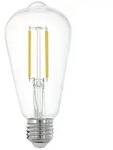 EGLO LM_LED_E27 - V2, 6 W, 60 W, E27, 20000 h, Wei&szlig;