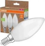 3x OSRAM LED-Lampe B37 Kerzenform E14 4,9 W = 40 W 470 lm 2700 K Warmwei&szlig;...