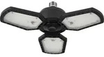 LEDVANCE Highbay Blade Deckenlampe in Schwarz, mit verstellbaren Lichtfl&uuml;geln,