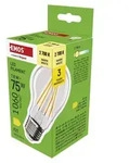 EMOS LED Lampe Edison A60, 7,8W Ersatz f&uuml;r 70W Gl&uuml;hbirne, Vintage-Gl&uuml;hlampe mit