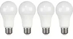 XAVAX LED-Lampe, E27, 806lm ersetzt 60W, Gl&uuml;hlampe, Warmwei&szlig;, 4 St&uuml;ck...